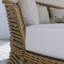 Outdoor Patio Rattan Round Daybed With Retractable Canopy