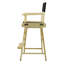 Chaise de réalisateur pliante 24 po-19623340-19623345