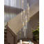 Luminaire suspendu en cristal 10 lumières Azria