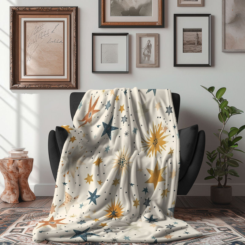 Boho Spirit Teddy - Couverture Sherpa de qualité supérieure 1 pièce, Grand lit