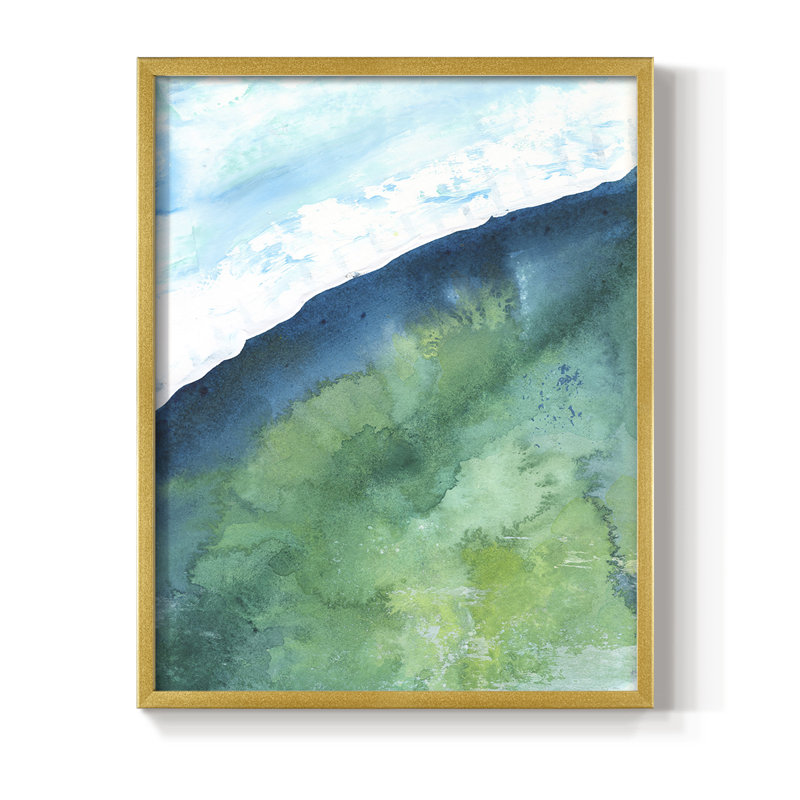 New Air II, reproduction encadrée - bois massif, H 20 po x l 16 po