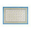 Nappe Sebring - bleu et jaune - 71 po x 128 po-575424803-575424802