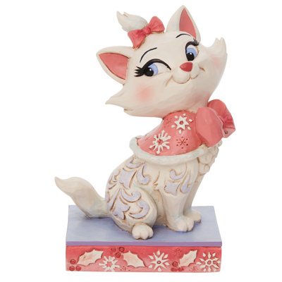 Christmas Cat Figurines & Collectibles