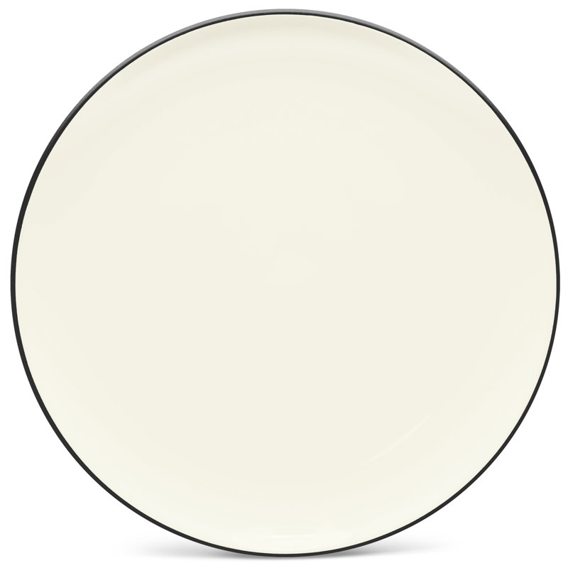 Noritake Colorwave Coupe Round Platter, 12", Graphite