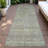 Machine Washable Indoor/Outdoor Oden ACN2148 Striped Rug-55552411