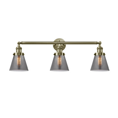 Andrews 3 - Light Dimmable Vanity Light