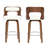 Swivel Faux Leather Counter & Bar Stools-248254644
