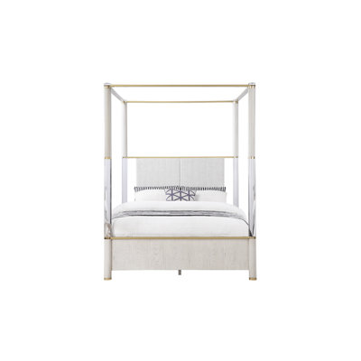 Malmo Oak King Bed