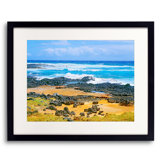 South Point Beach, Hawaii Print by Bruce Heinemann