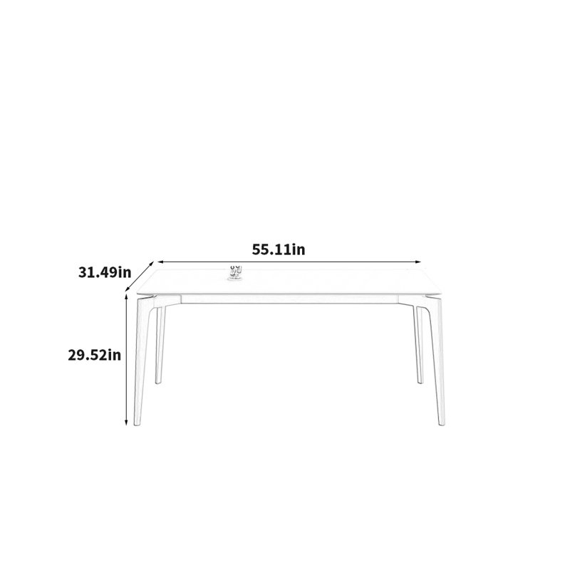 Reiff, H 29,52 po x L 55,11 po x l 31,49 po