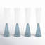 Viterbo Champagne Flutes, Set of 4-827658176