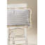 Royale Striped White Rectangular Cushion Cover-812940027