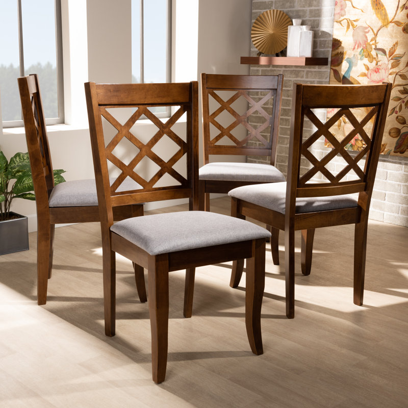 Ensemble de chaises de salle à manger 4 pièces Rosenblum