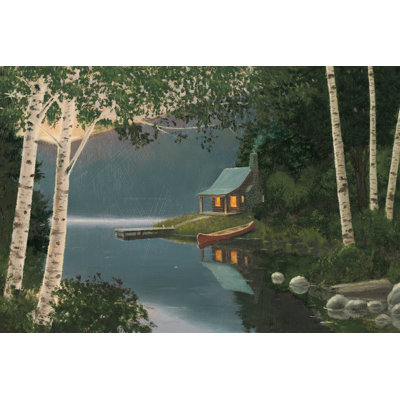 Soirée tranquille et été