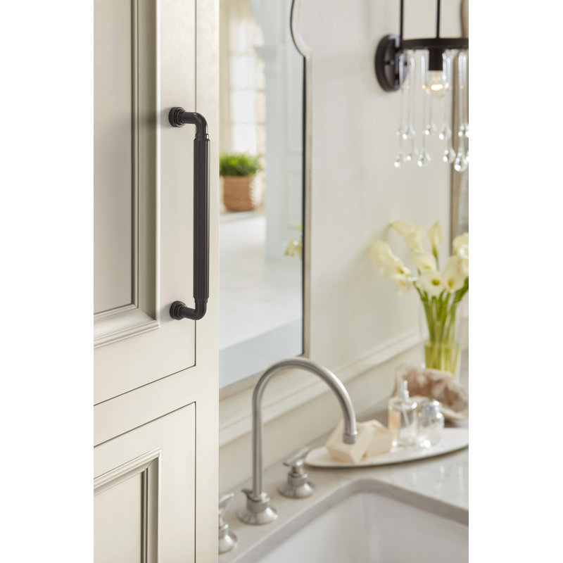 Cowrie Centre-to-Centre Cabinet Pull, Oil-Rubbed Bronze, 6 5/16"