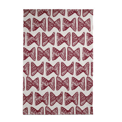 Safari Chenille Geometric Indoor Rug