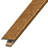 Plastic 1.38'' W x 94'' L End Cap-86193086