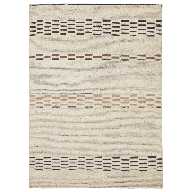 Tapis kaki Tangier 5 pi 6 po x 7 pi 8 po