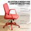 Chaise de bureau pivotante et réglable en hauteur-228324816-228324819