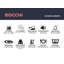 Évier de cuisine à tablier frontal avec accessoires Contempo L 27 po x l 19 po Contempo-95418132