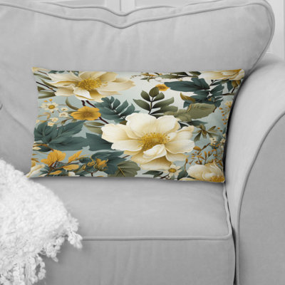 Motif de pivoines Botanical Bliss Boho
