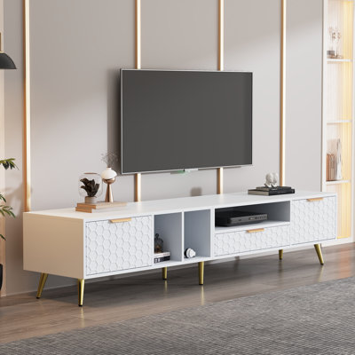 Unfinished TV Stand for TVs up to 78"