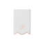 Ensemble de serviettes personnalisées 100% coton turque ADORNIA 3 pièces Linum Home Textiles-606275665-606275653-606275655