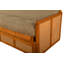 Futon double avec rangement Bridyn avec matelas-1649570062