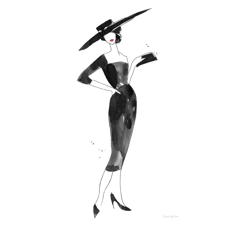 Chapeau tendance - imprimé, H 30 po x l 20 po