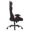 Fauteuil de jeu ergonomique avec soutien lombaire avec appui-tête et accoudoirs réglables-56547204
