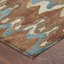Tapis abstrait lavable à la machine intérieur / extérieur ACN2481-1528265989-1528265990