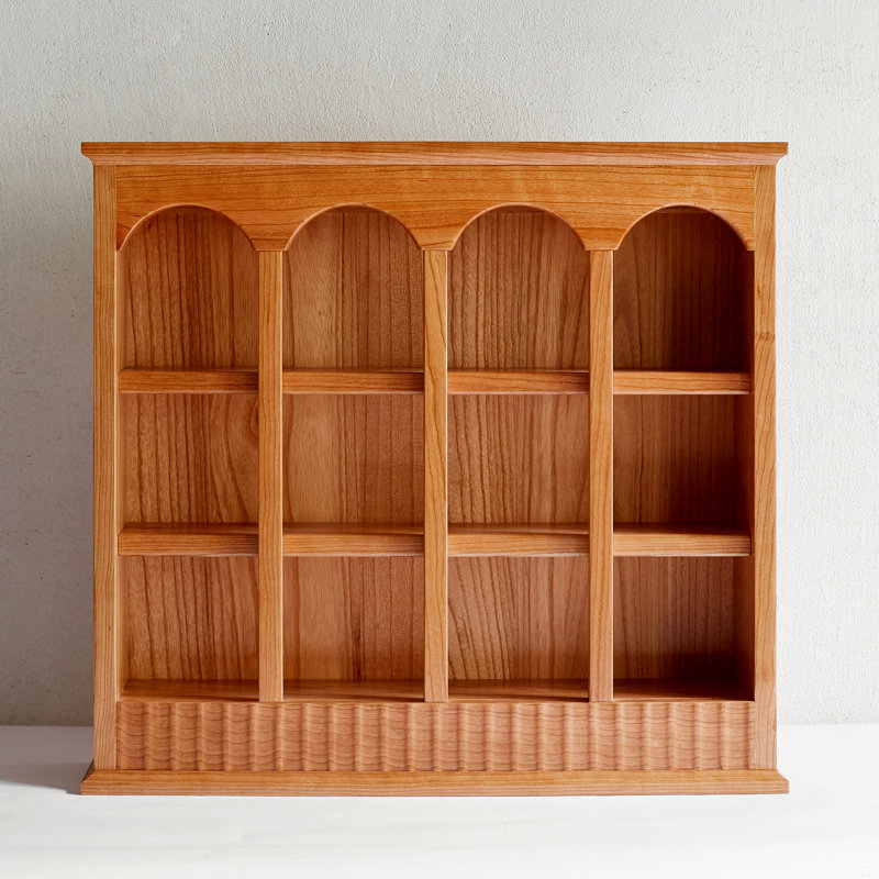 Porte-gobelet en bois massif de style européen
