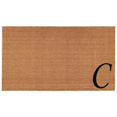 Zebrowski Non-Slip Doormat
