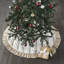 Jupe d'arbre de Noël en coton-90722098