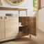 Pola 64.96'' W Solid Wood Sideboard