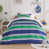Navy Blue & Green