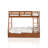 Briyith Solid Wood Twin Over Full Bunk Bed with Built-In Ladder-33764054