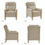Fauteuil inclinable de 28,74 po Terren-973694420