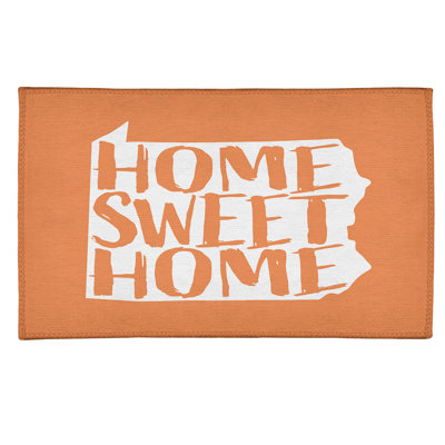 Tapis de poly-chenille en poly-sucrerie home