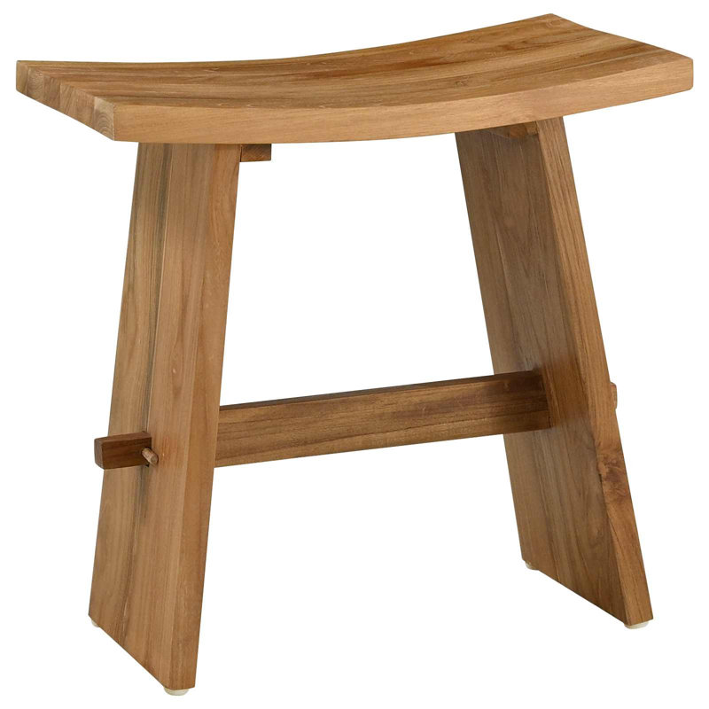 Solid Wood Accent Stool