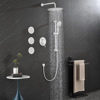 Complete Shower System with Bodysprays