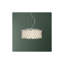 Luminaire suspendu tambour lanterne 5 lumières Tania