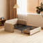 2 Seater Cotton Blend Sofa Bed