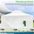 12'X16' Gazebo Cover For Hardtop Gazebos, Outdoor Universal Winter Gazebo Cover With Sidewalls And Mesh Windows, All Season Waterproof Enclosed Gazebo Cover, White-123826893