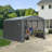 ShelterTube Wind and Snow-Load Rated Garage, 10x14x10 Grey