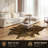 Houchin Cowhide Animal Print Indoor Rug