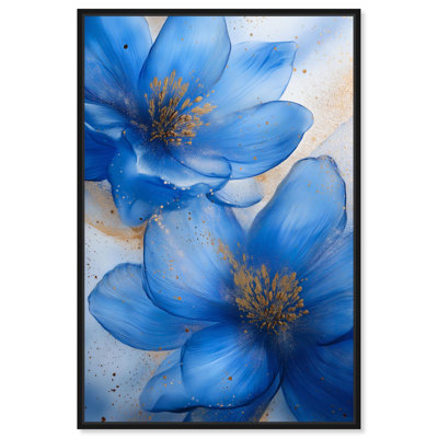 «Twilight Teal Tint II», art mural sur toile par 