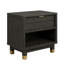 Tiroir 26 po W Table de chevet