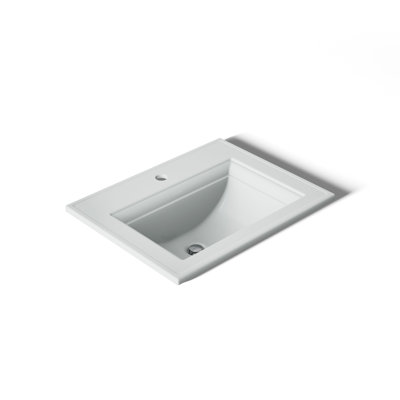 Memoirs Stately Drop-in Bathroom Sink