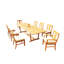 Mas Outdoor Teak Dining Set-1062410367